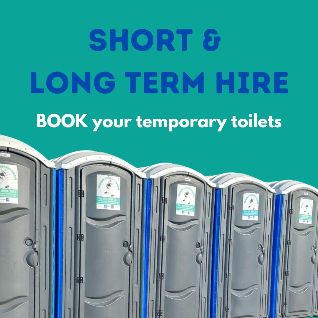 ToiletHireLDN's tweet photo. Working on a construction project? 
Our durable and hygienic portable toilets are the perfect solution for your site.  
Give us a call at 020 8594 3673 

#ConstructionLife #EssexBuilders #PortableToilets #londonbuilders #trustatrader#portabletoilethirelondon https://t.co/Tww6ZWKrI0