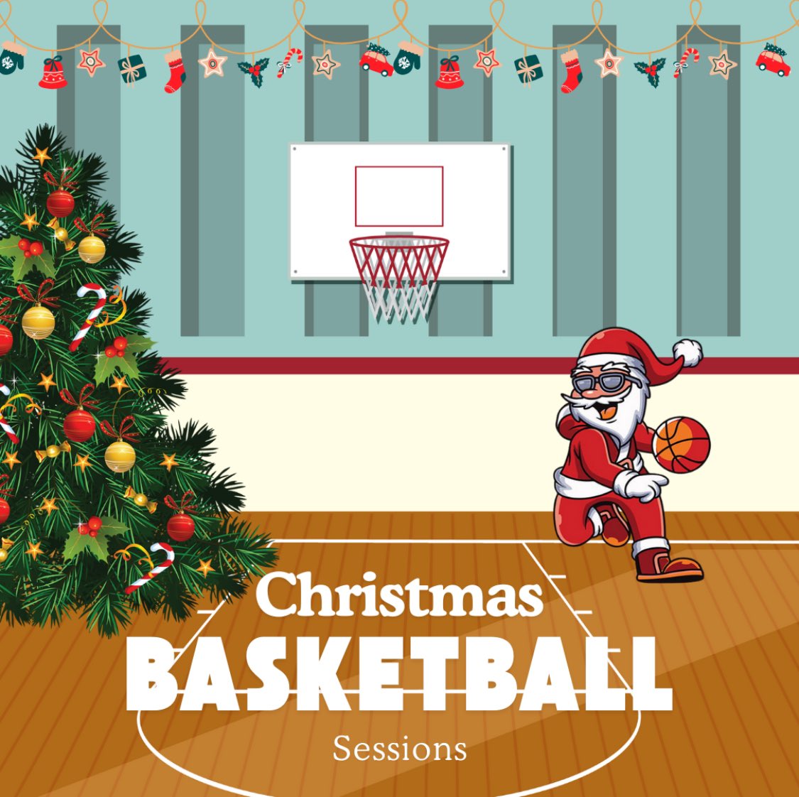OverfieldsPri's tweet image. 🎄Christmas Basketball Sessions 🎄🏀🏀🏀🎄