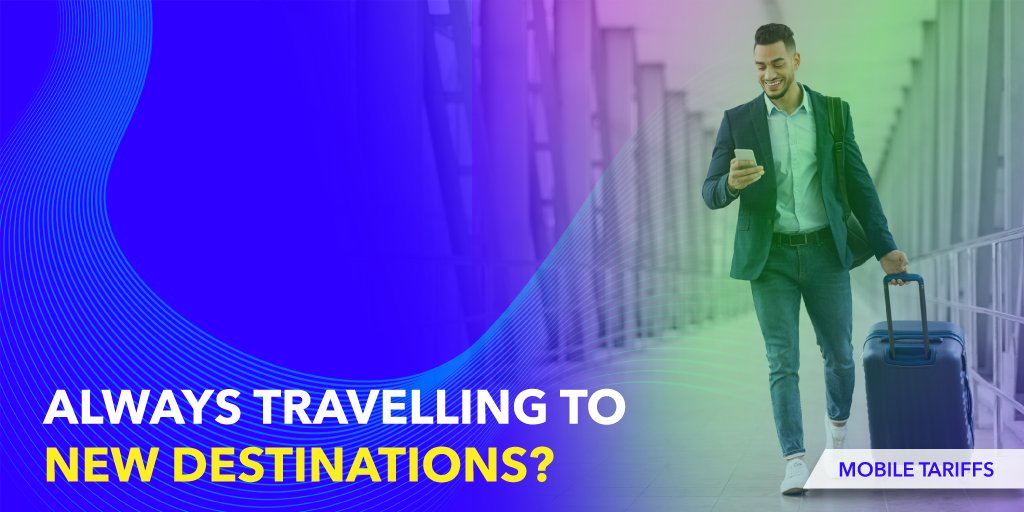 𝗣𝗹𝗮𝗻𝗻𝗶𝗻𝗴 𝗮 𝘁𝗿𝗶𝗽 𝘀𝗼𝗼𝗻? 𝗦𝘁𝗮𝘆 𝗰𝗼𝗻𝗻𝗲𝗰𝘁𝗲𝗱 𝗮𝗻𝘆𝘄𝗵𝗲𝗿𝗲 𝘆𝗼𝘂 𝗴𝗼! With our Travel Plus, Tariff you are connected globally and affordably. Learn more about our tailored options - okt.to/cH5vb9