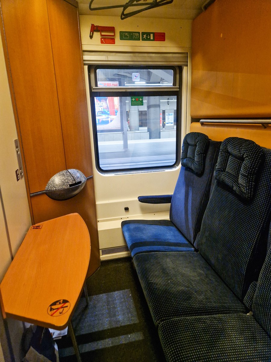 TimMcKenna01's tweet image. Another seamless sleeper train journey. Incredible that I've got from Tbilisi to Berlin with everything running on time! Now waiting for my connection to Amsterdam, then the Hook of Holland ferry, and home tomorrow lunchtime. Berlin Central station is pretty impressive.