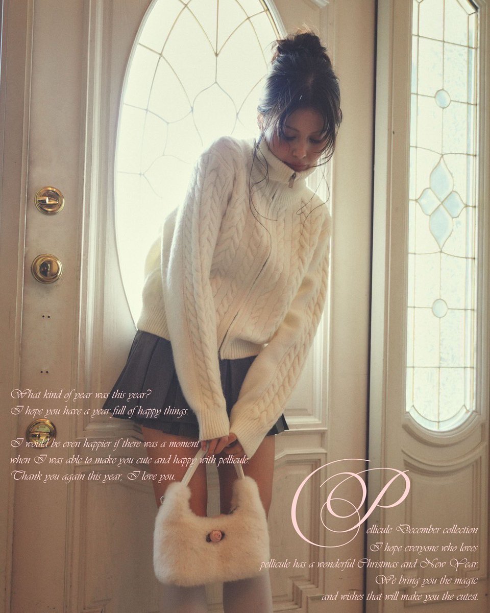 miu系穿搭にぴったりなニットトップス𓈒𓏸