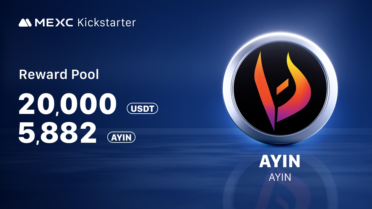 .<a href="/ayincoin/">AYIN</a>, the No.1 DEX and Money Market in Alephium, is coming to #MEXCKickstarter 🚀

🗳Vote with $MX to share massive airdrops
📈 $AYIN/USDT Trading: 2024-12-19 13:00 (UTC)

Details: mexc.com/support/articl…