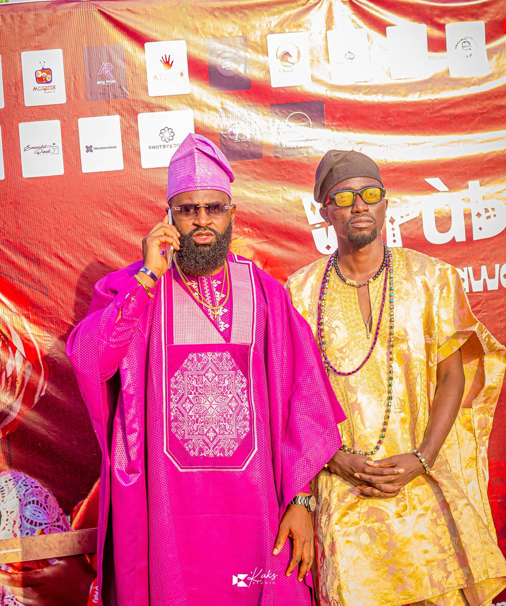 KR3Wmatic's tweet photo. Matic X Ayo of Ibadan (Agba Awo!)

C📸ptured by @ayomide_kaka https://t.co/kQPlSUahFw