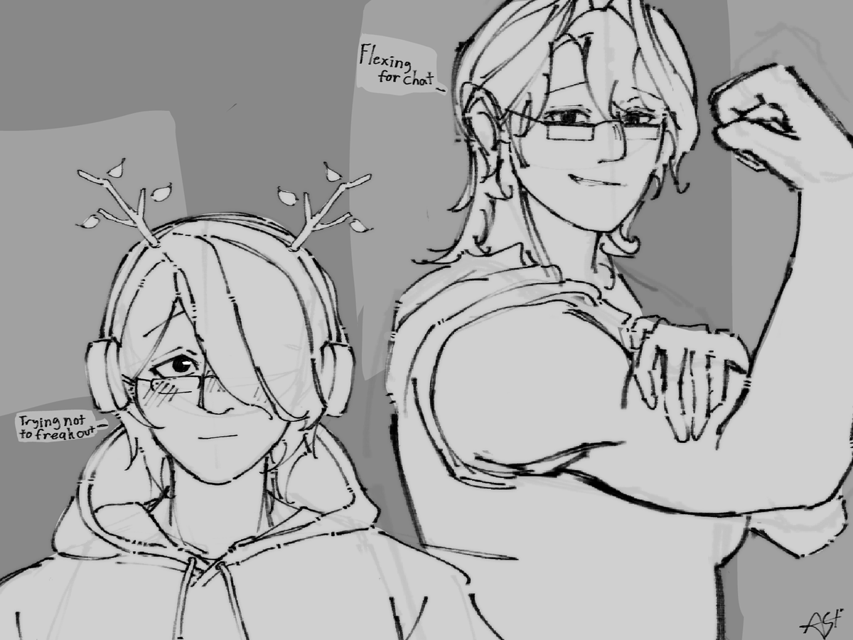 "oh no, she's hot!"
#kronfau