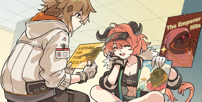 歡 迎 光 臨 #明日方舟 #アークナイツ #Arknights 