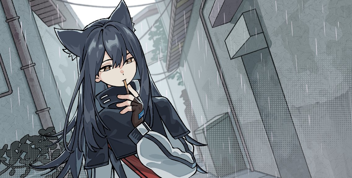 アークナイツ「歡 迎 光 臨 #明日方舟 #アークナイツ #Arknights 」|あんパンのイラスト
