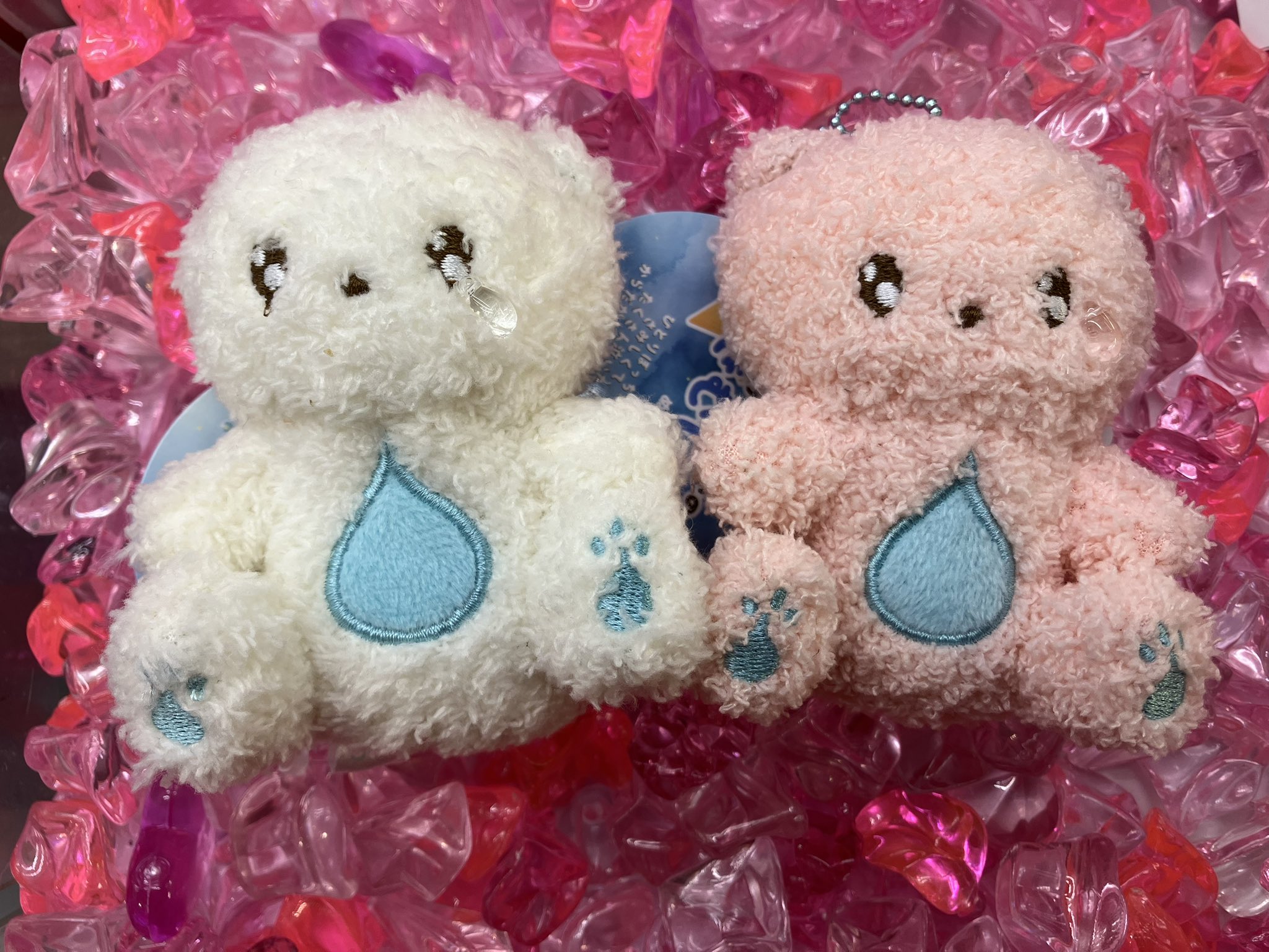 クッキー泣きクマ もちもちぬいぐるみ 涙目 CryingCenter 泣き虫 ゲームスポットPado郡山店 on X: 