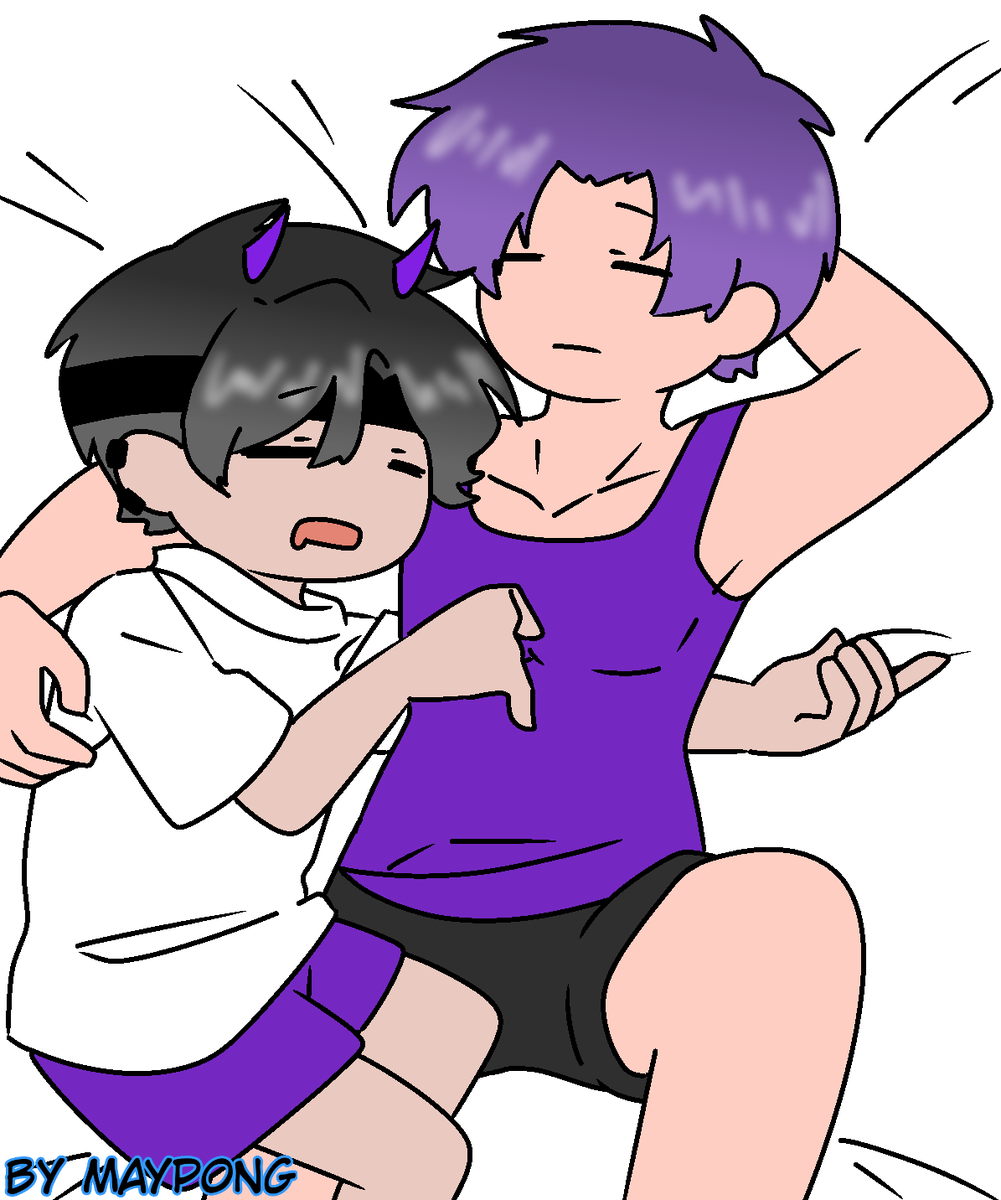 Chinacoffedo's tweet photo. #Yeosm #minecraft #LiamxBucky #boylove #PurxBay #fanart https://t.co/ZsNY8nGxUB