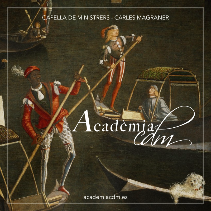 OBERTES LES INSCRIPCIONS 

🎭 El programa d’aquest any: 𝘉𝘢𝘳𝘤𝘢 𝘥𝘪 𝘝𝘦𝘯𝘦𝘵𝘪𝘢 𝘱𝘦𝘳 𝘗𝘢𝘥𝘰𝘷𝘢
📥Inscripcions obertes fins al 20/01/2025
ℹ️ Més info academiacdm.es