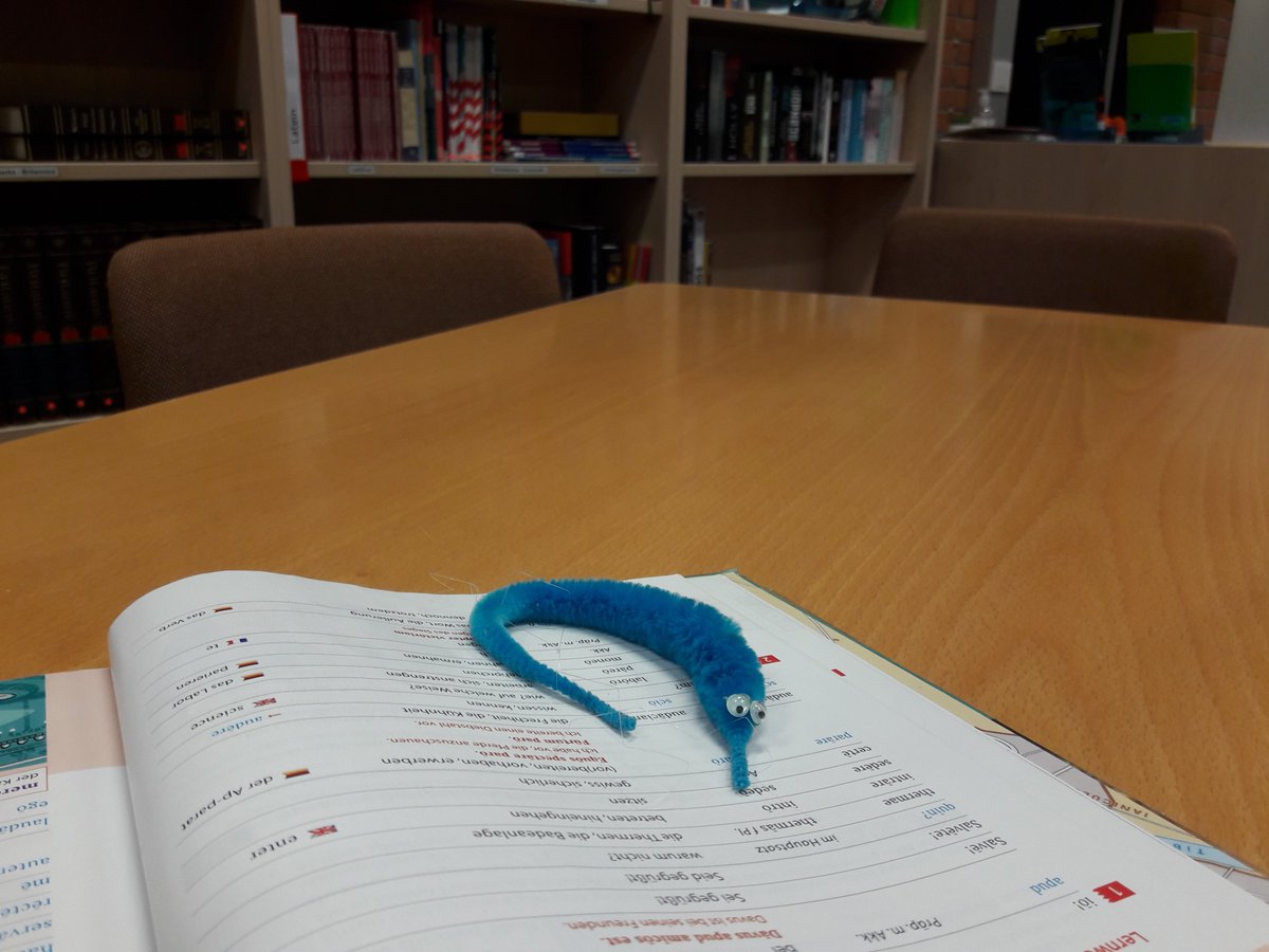 Psst! 🤫 Glotzer und ich sind gerade in der Schulbibliothek. 📚 Er hört mich in Latein ab, da heute die nächste Arbeit ansteht. 📝

Was sagst du da, Glotzer? ‚Amicus‘? Na das heißt, ähm... 🤔

#glotzer #blau #library #bibliothek #schule #school #abendschule #latein