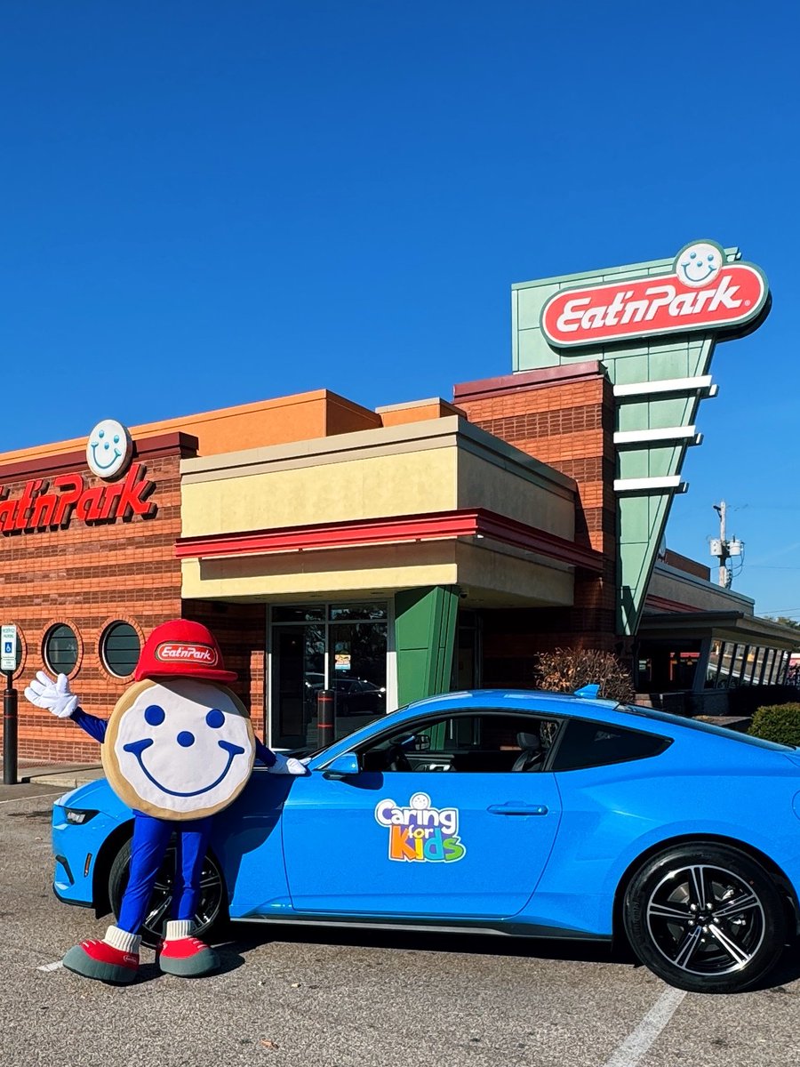 OurFordStore's tweet image. 📺Get ready to #tunein to @KDKA @PGHTodayLive TOMORROW (12/19) when both winner of  #CaringForKids #Mustang raffle will be announced AND @OurFordStore matches your @ChildrensPgh  #FreeCareFund donations up to $10,000 during the show. @EatnPark @Thurbyjr @ShultsFord @vdstaff58