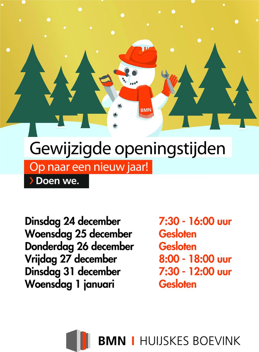 huijskesboevink's tweet image. HO HO HO eens even, wij hebben met kerst en de jaarwisseling aangepaste openingstijden. #kerst #oudennieuw #gesloten