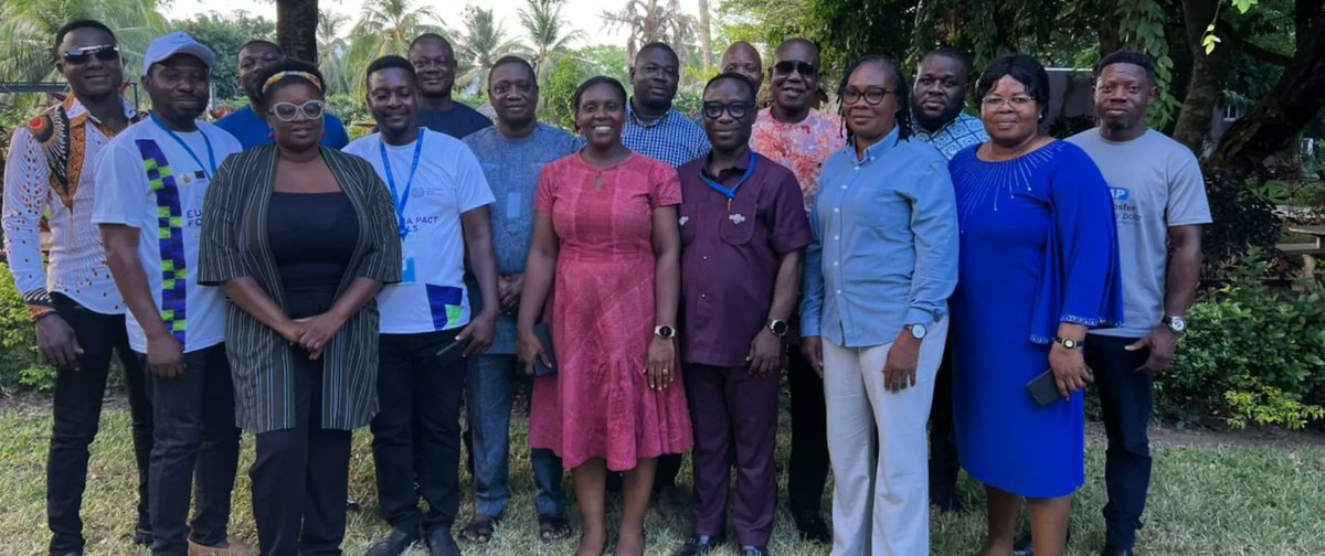 The Global Accelerator Lab (GALAB) project, funded by @ILAB_DOL is making strides in combating child labour in Ghana.
A recent workshop review the monitoring system to include child labour indicators and address cases for welfare workers.
ilo.org/resource/news/…