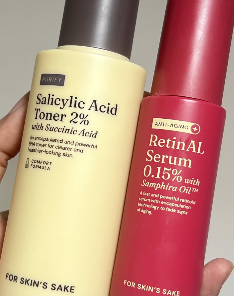 fitaminci's tweet photo. SHARING IS CARING ✨

Kalau kalian                               Skin-cycling
punya masalah                     pake Salicylic acid +  
ini                                                   Retinoic Acid 

How? Save this thread 🫵🏻😃 https://t.co/ZjOjrgW01p
