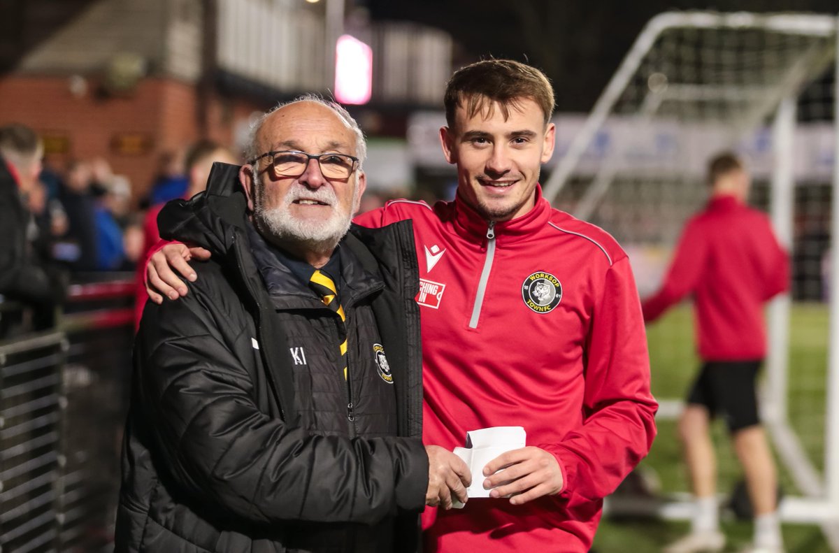 Worksop Town FC (@worksoptownfc) on Twitter photo 🎉Congratulations to <a href="/Danbramall_/">Dan Bramall</a> who has been named as the President's Club Player of the Month for November!
#UTT🐯| 📸: <a href="/RBIPhotography1/">Rbiphotography</a> 🎉Congratulations to <a href="/Danbramall_/">Dan Bramall</a> who has been named as the President's Club Player of the Month for November!
#UTT🐯| 📸: <a href="/RBIPhotography1/">Rbiphotography</a>