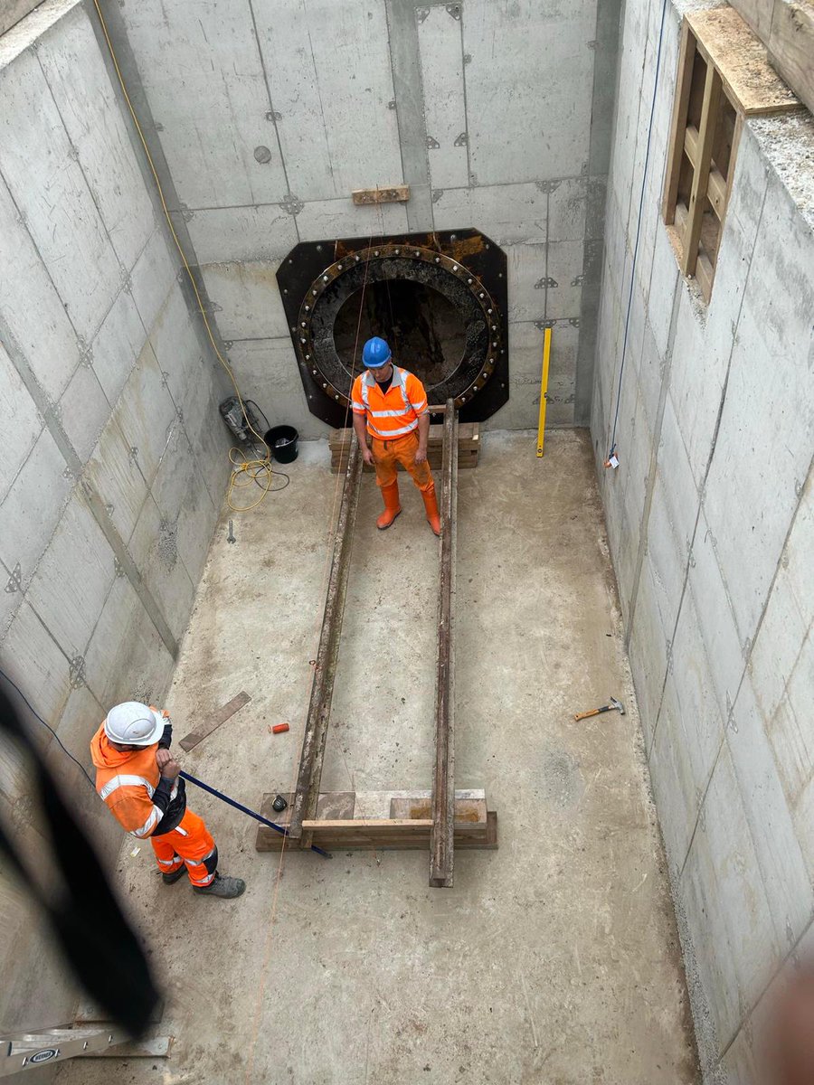 HB Tunnelling (@hbtunnelling) on Twitter photo In November one of our specialist pipejacking teams has the pleasure of working overseas in Jersey installing a 1200mm ID pipe-jack tunnel under the dual carriageway which will provide a new storm water overflow outfall to the sea. In November one of our specialist pipejacking teams has the pleasure of working overseas in Jersey installing a 1200mm ID pipe-jack tunnel under the dual carriageway which will provide a new storm water overflow outfall to the sea.