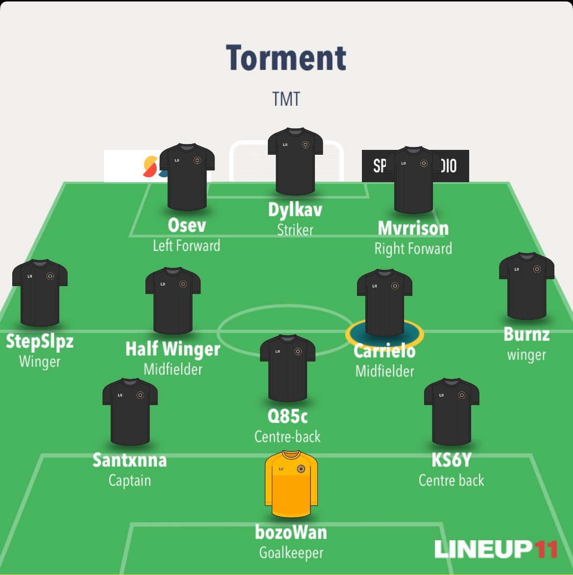 PFL Cup 
Round 16 🏆

FULL TIME ⏱️
🆚 Libya Icon 
✅ 3-2

<a href="/OfficialPFL_/">PFL</a> 

Twitch : twitch.tv/santxnna187

Team sheet