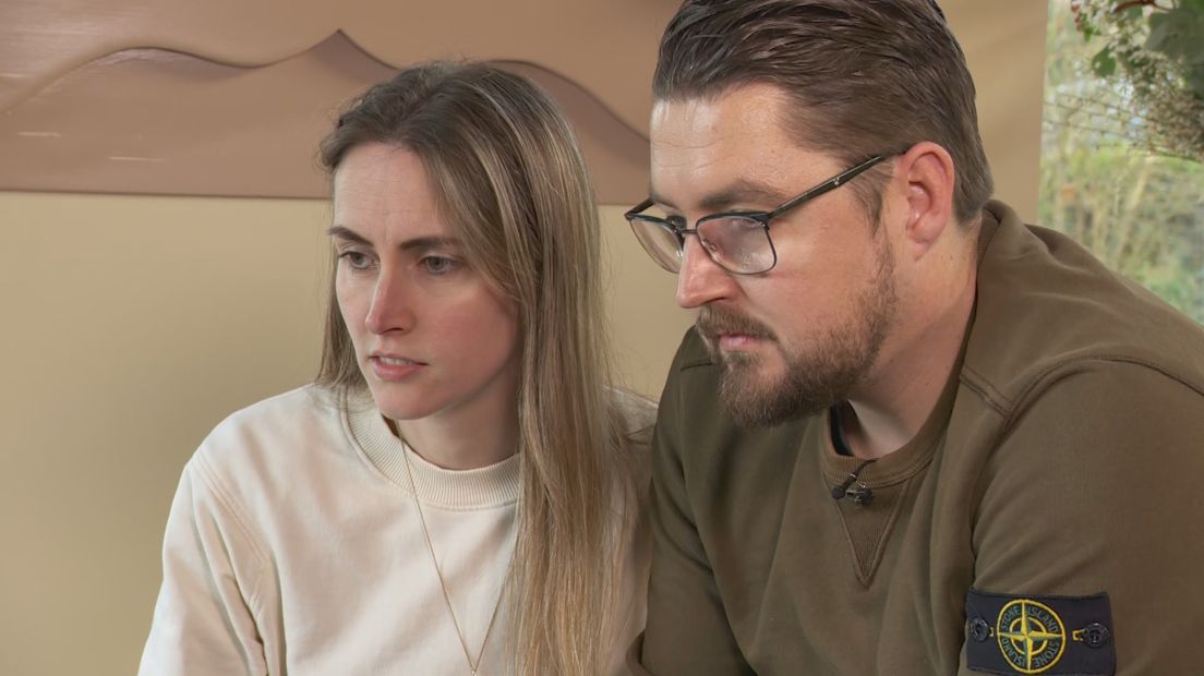 Slapende chauffeur Edwin net op tijd gered van brand