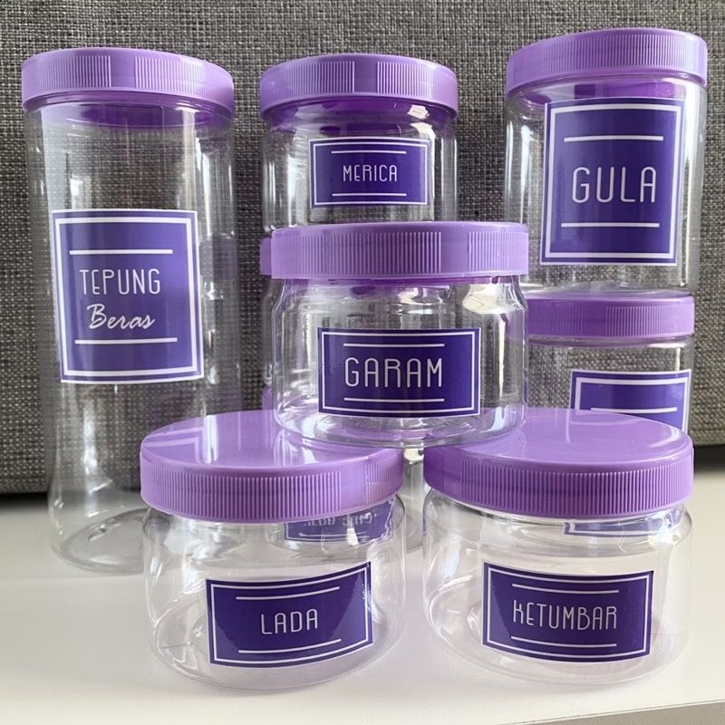 Cek NEW TOPLES BUMBU DAPUR BAHAN PLASTIK WARNA UNGU PASTEL dengan harga Rp9.999. Dapatkan di Shopee sekarang! s.shopee.co.id/20f6ttpp59?sha…