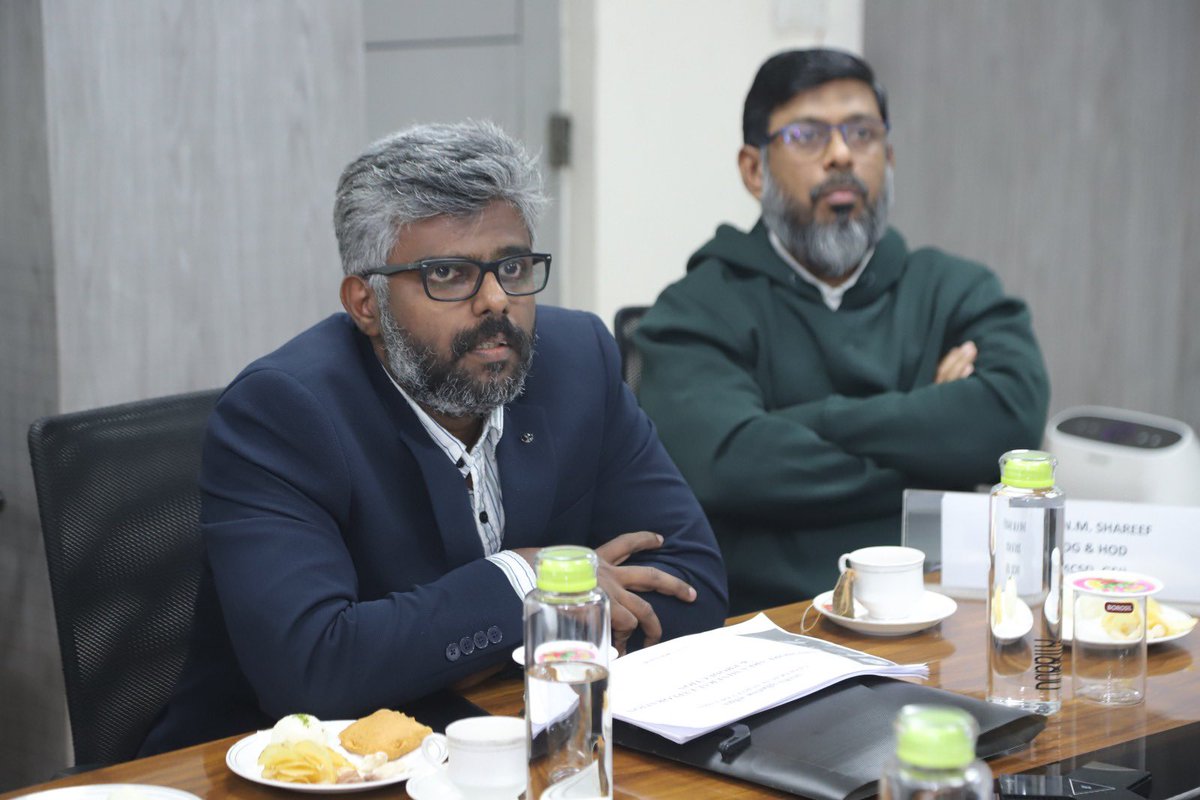 MinesMinIndia's tweet image. Dr. Saju Varghese, Director, GSI, shared detailed insights into the geology and mineral potential of the identified offshore blocks. He provided a technical deep dive into the 17 maiden offshore area mineral blocks up for auction in this tranche.

#OffshoreMining #InvestInIndia