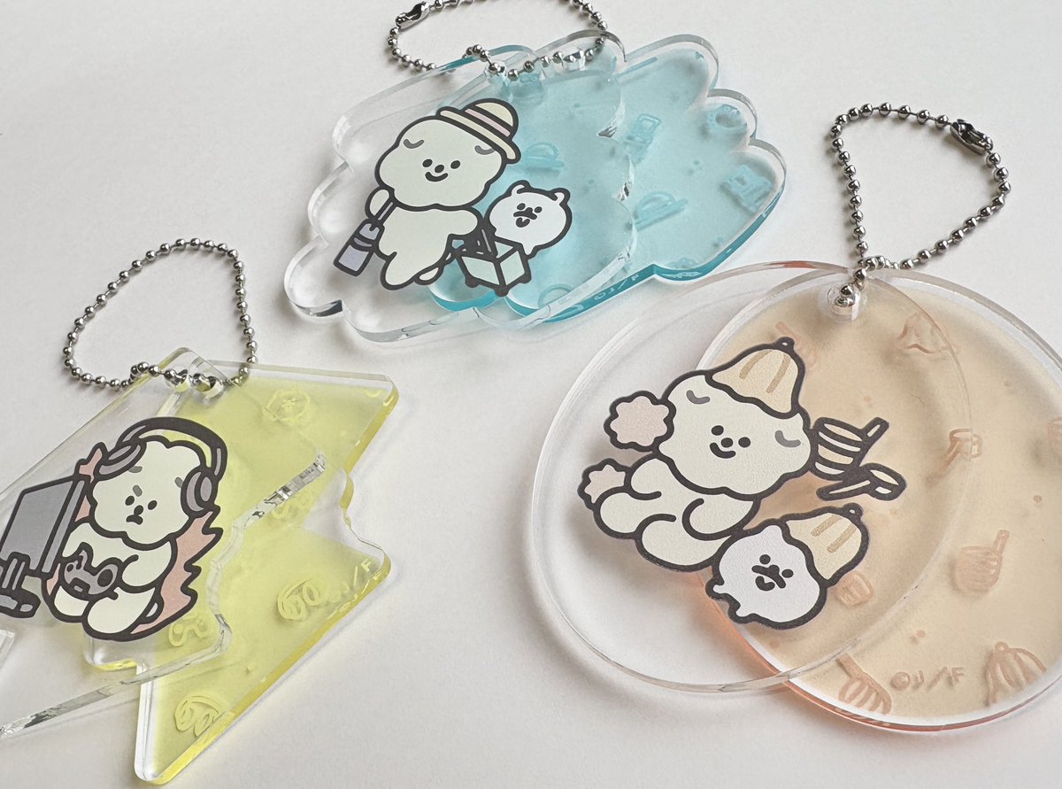 もさワゴンショップ 新グッズ紹介もさよ！ ・ツインアクリル