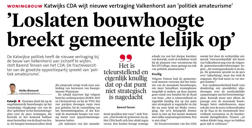 CDAKatwijk's tweet photo. Het is eigenlijk triest dat het gezegd moet worden. Feit is wel dat de verpleegster, de politieagent, de leraar en al die anderen nog langer kunnen wachten voordat het eerste huis in zicht komt op #Valkenhorst #Katwijk https://t.co/h5ZIeqkO5N