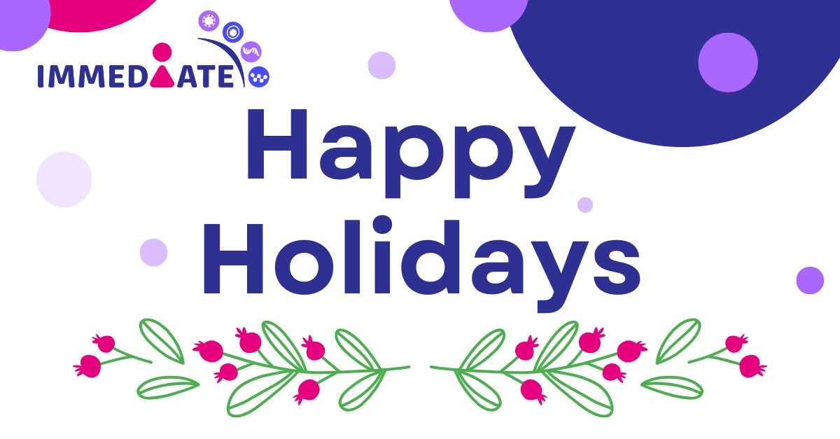 A productive year for Project #IMMEDIATE &amp; an exciting one ahead! 🚀
From analysis submissions to a successful PoC study &amp; an app testing, we're advancing research into the diet-microbiome-metabolite-immune axis.
Thank you for your support—let's make 2024 groundbreaking! 🌟