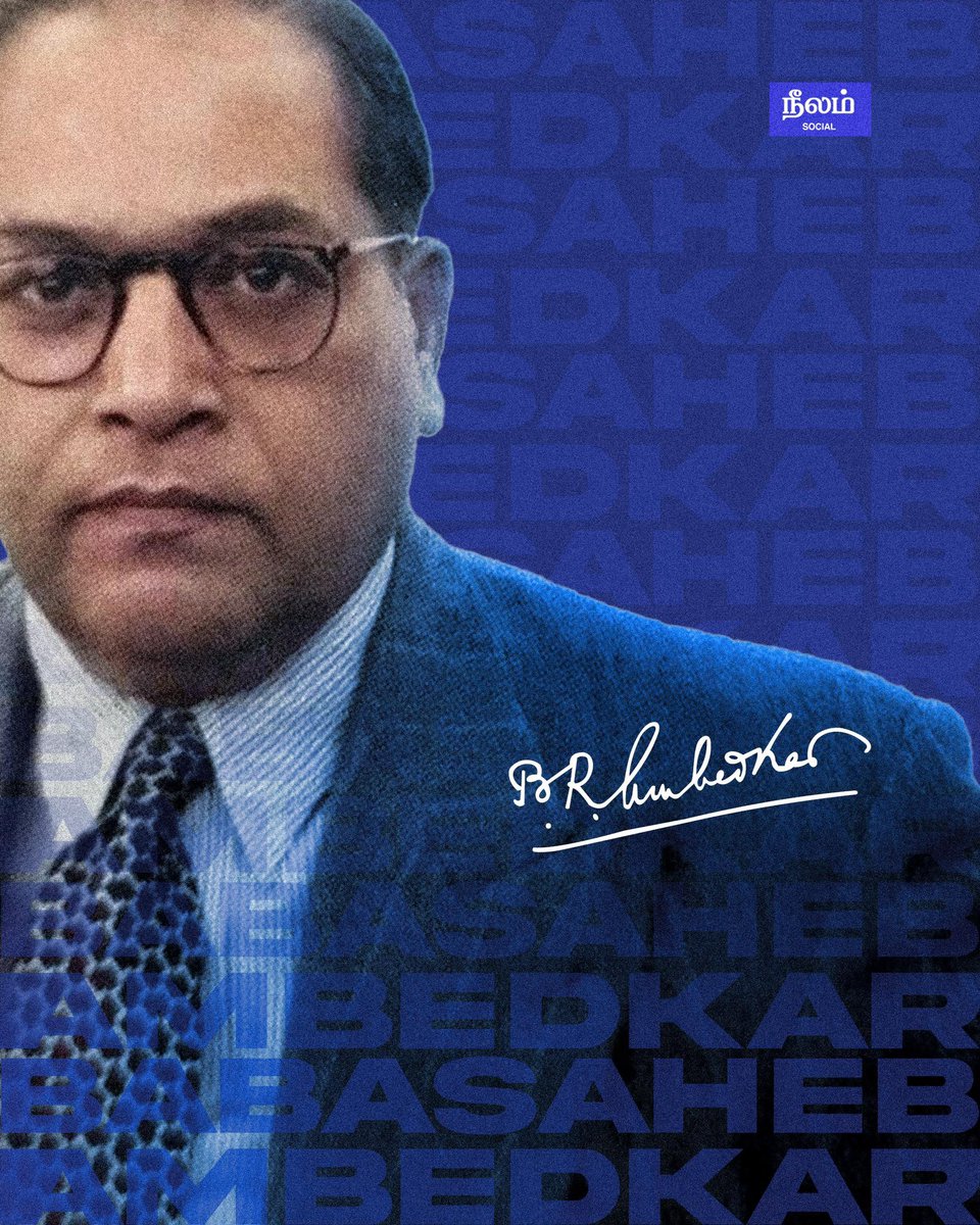 Babasaheb Ambedkar came, no god in disguise,
But a man who taught us to rise.

He gave us laws, he gave us sight,
He turned our darkness into light.

We chant his name with grateful pride—
He gave us dignity, our guide. #Ambedkar♾️ #JaiBhim
