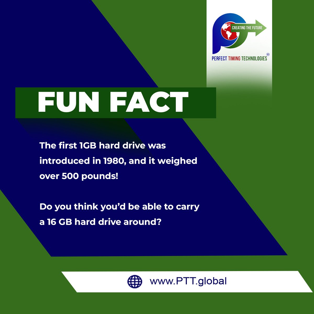 pttglobal's tweet image. Timing isn&apos;t just everything—it’s perfect! Did you know that even a millisecond can make or break precision in tech systems? That’s why we specialize in solutions that keep you perfectly on time, every time. 

#PerfectTimingTechnologies #FunFact #TechPrecision #Innovation
