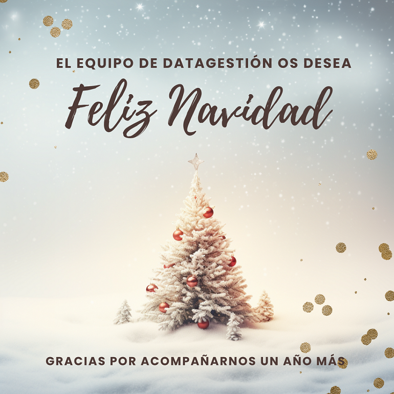 DatagestionLOPD's tweet photo. 🎉 ¡Feliz Navidad! 🎄
 
Mientras nos preparamos para cerrar un año lleno de aprendizajes y retos, queremos tomarnos un momento para dar las gracias de corazón a todos nuestros clientes y colaboradores. ¡Sin vosotros no hubiera sido posible! #FelizNavidad #Navidad2024 https://t.co/9EZ3SVtmdM