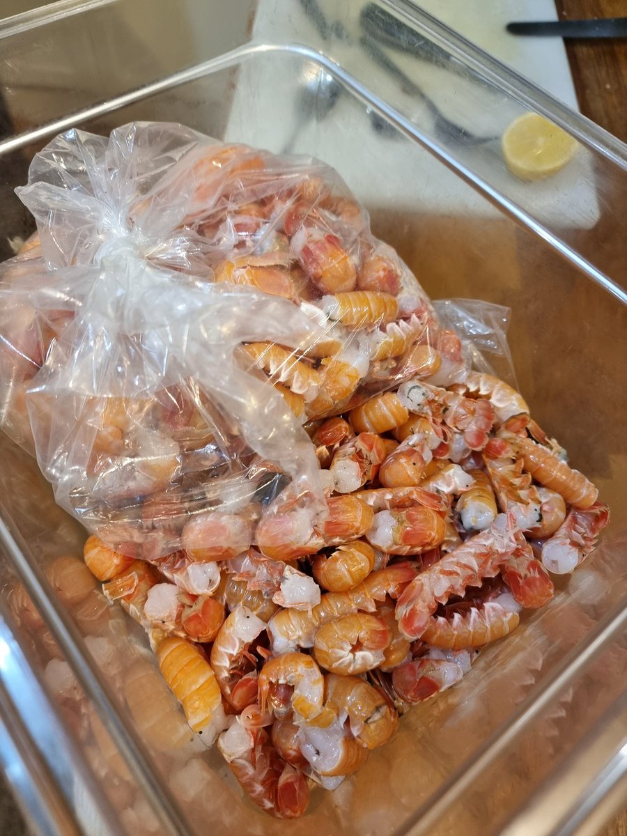 Faye NicLeoid (@fayemac11) on Twitter photo Forget the turkey! You can't beat a prawn cocktail at Christmas! Lovely fresh west coast prawns, definately not the imported ones from the supermarket freezer! <a href="/ScottishSeafood/">Scottish Seafood</a> <a href="/FDFScotland/">FDFScotland</a> #shellfish #skye #prawns #langoustines #christmas Forget the turkey! You can't beat a prawn cocktail at Christmas! Lovely fresh west coast prawns, definately not the imported ones from the supermarket freezer! <a href="/ScottishSeafood/">Scottish Seafood</a> <a href="/FDFScotland/">FDFScotland</a> #shellfish #skye #prawns #langoustines #christmas