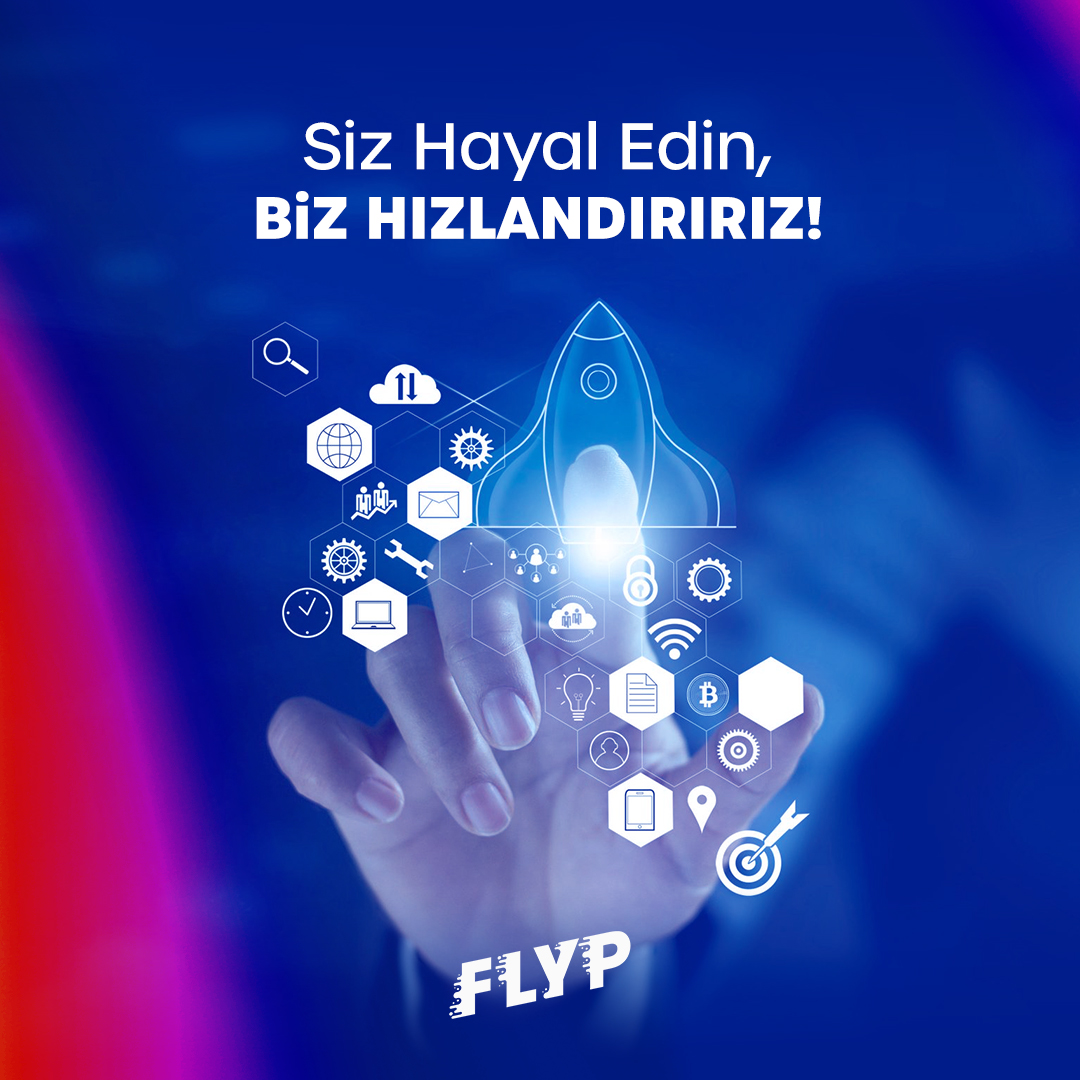 Siz hayal edin, biz hızlandırırız!

Girişiminizi startup yaşam döngüsü boyunca yönlendirir, ihtiyacınız olan tüm destekleri sunarak işinizi hızlandırırız.

Daha fazla bilgi için flyp.com.tr web sitemizi ziyaret edebilirsiniz. 🚀

#Flyp
