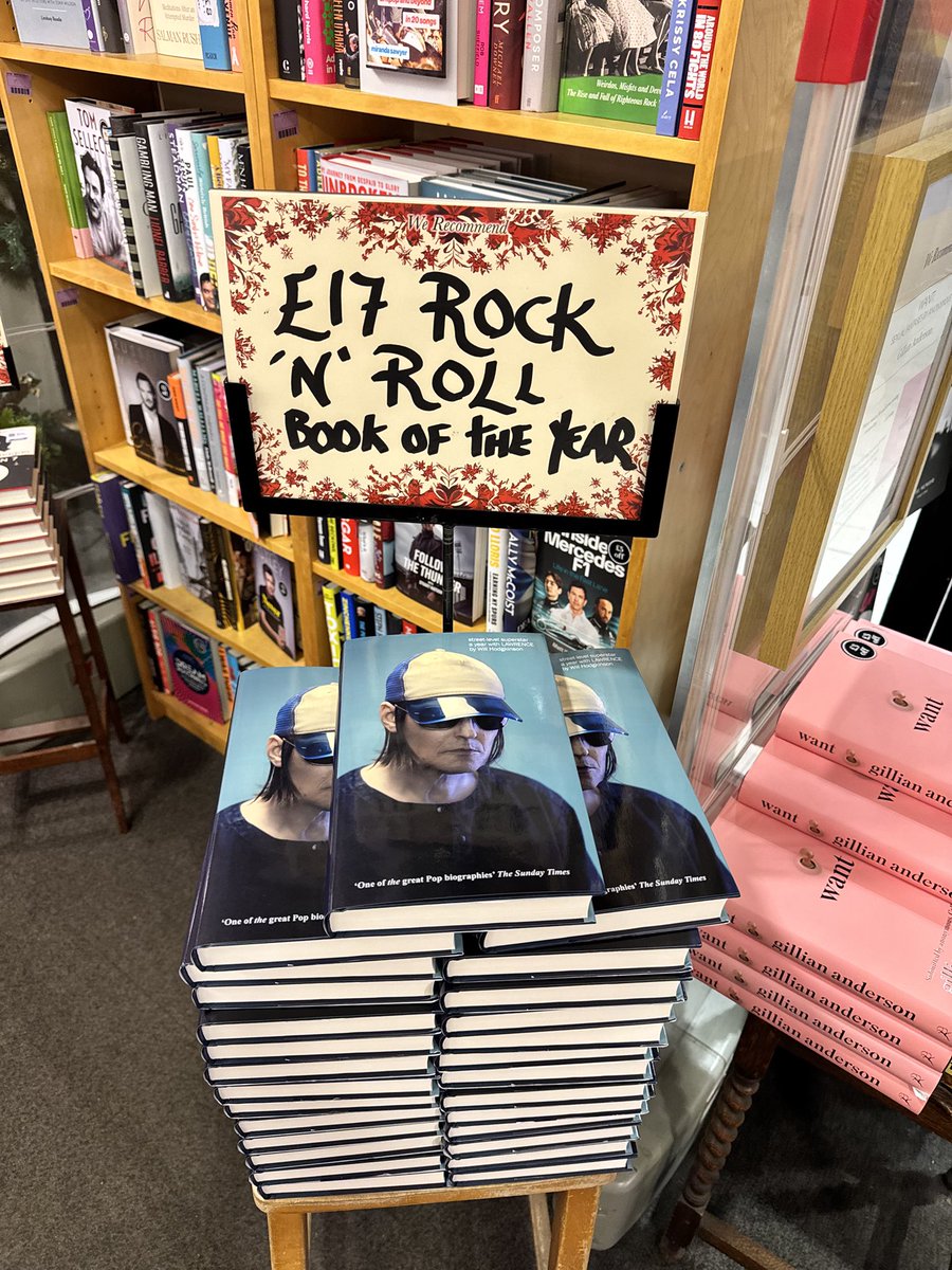 Rock'n'Rollbookclub 📚 (@e17rnr_books) on Twitter photo We asked <a href="/Willjhodgkinson/">Will Hodgkinson</a> and Lawrence to sign a few extra copies of everyone’s book of the year - Street-Level Superstar and these are at <a href="/WaterstonesE17/">Walthamstones</a> - it’ll make an impact excellent Christmas present. 🎁 🎄 We asked <a href="/Willjhodgkinson/">Will Hodgkinson</a> and Lawrence to sign a few extra copies of everyone’s book of the year - Street-Level Superstar and these are at <a href="/WaterstonesE17/">Walthamstones</a> - it’ll make an impact excellent Christmas present. 🎁 🎄