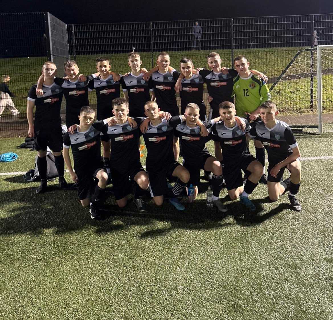 CaldersidePE's tweet photo. Brilliant 5-0 win for s4 last night away to Hamilton Grammar 

⚽️ Charlie 
⚽️David 
⚽️ Lewis 
⚽️Cole 
⚽️ Andre

⭐ MOTM - Charlie 

Well done boys 👏🏻👏🏻 https://t.co/X8giwLgK6X