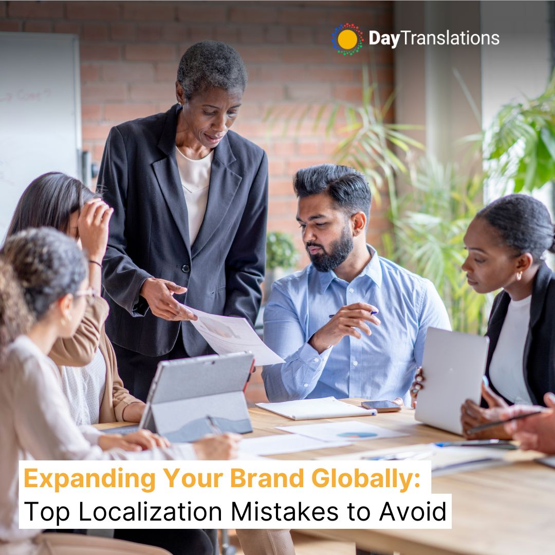 DayTranslations's tweet image. When it comes to global brand expansion, localization mistakes can make all the difference in the world. Here's what to watch out for: buff.ly/3VmNoWe
#DayTranslations #LocalizationTips