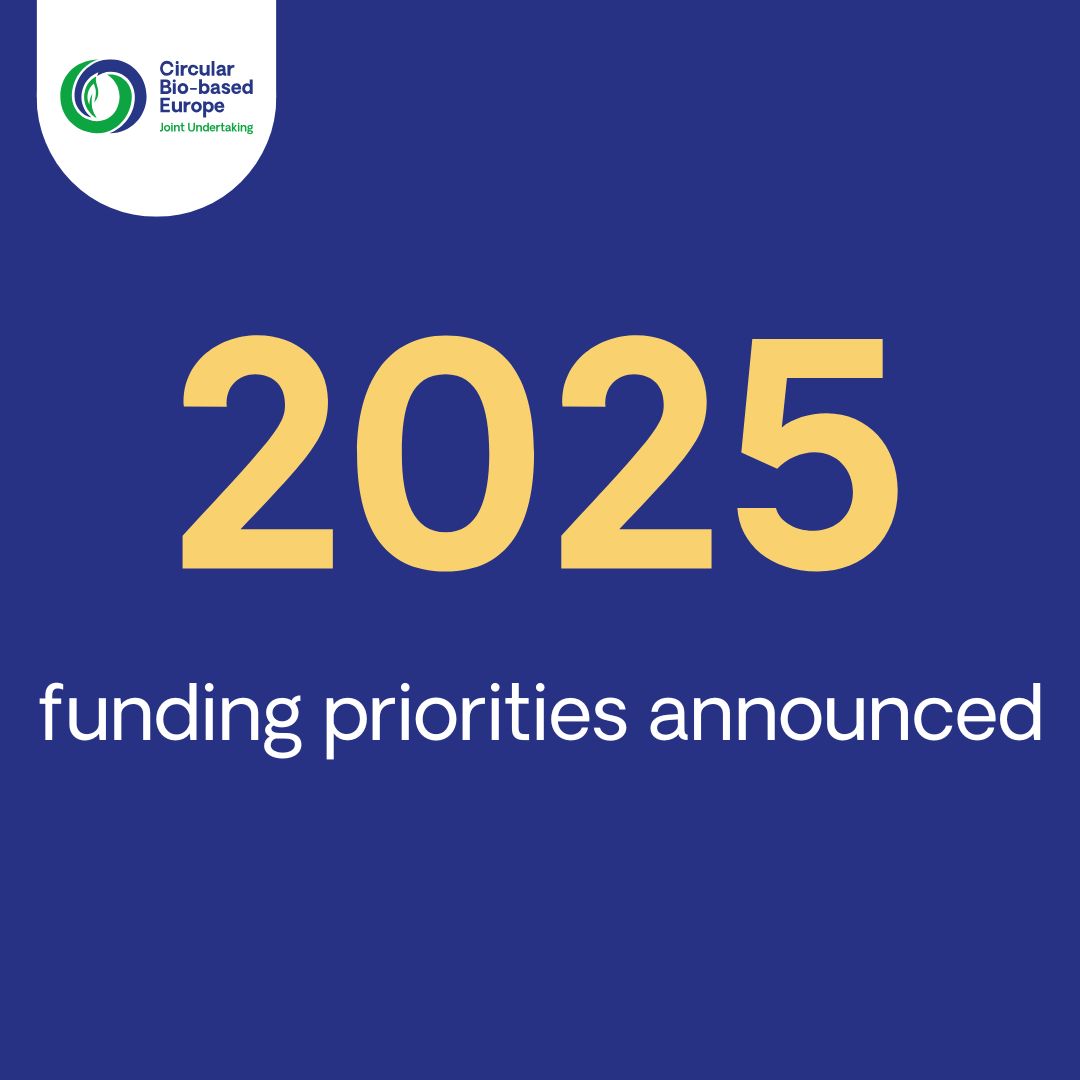 Circular Bio-based Europe Joint Undertaking tweet media