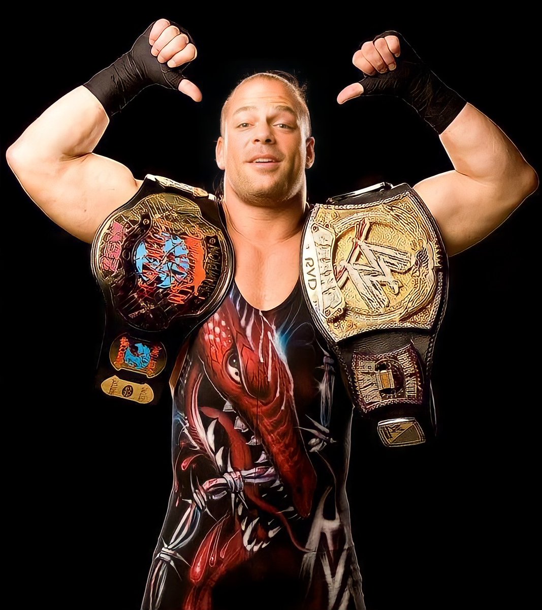 RompiballeII's tweet image. Today is the Birthday of 3 very important names who have made the history of Wrestling.

#TrishStratus

#SteveAustin

#RobVanDam