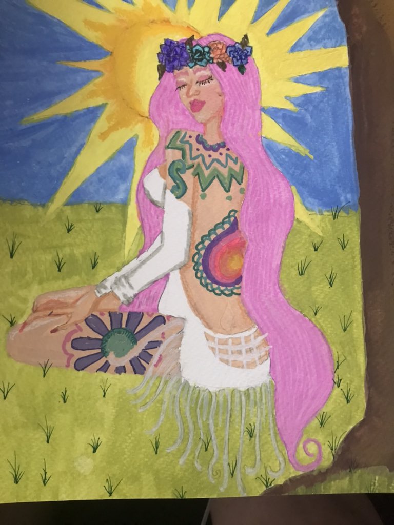 MikkiLeo's tweet image. #Art #Visualarts #Painting #Drawing #Illustration #Paint #Creativearts #Fictionalcharacter #Watercolorpainting #Modernart #Headpiece #Childart #Fashionillustration #Acrylicpaint #ArtPaint #Costumedesign