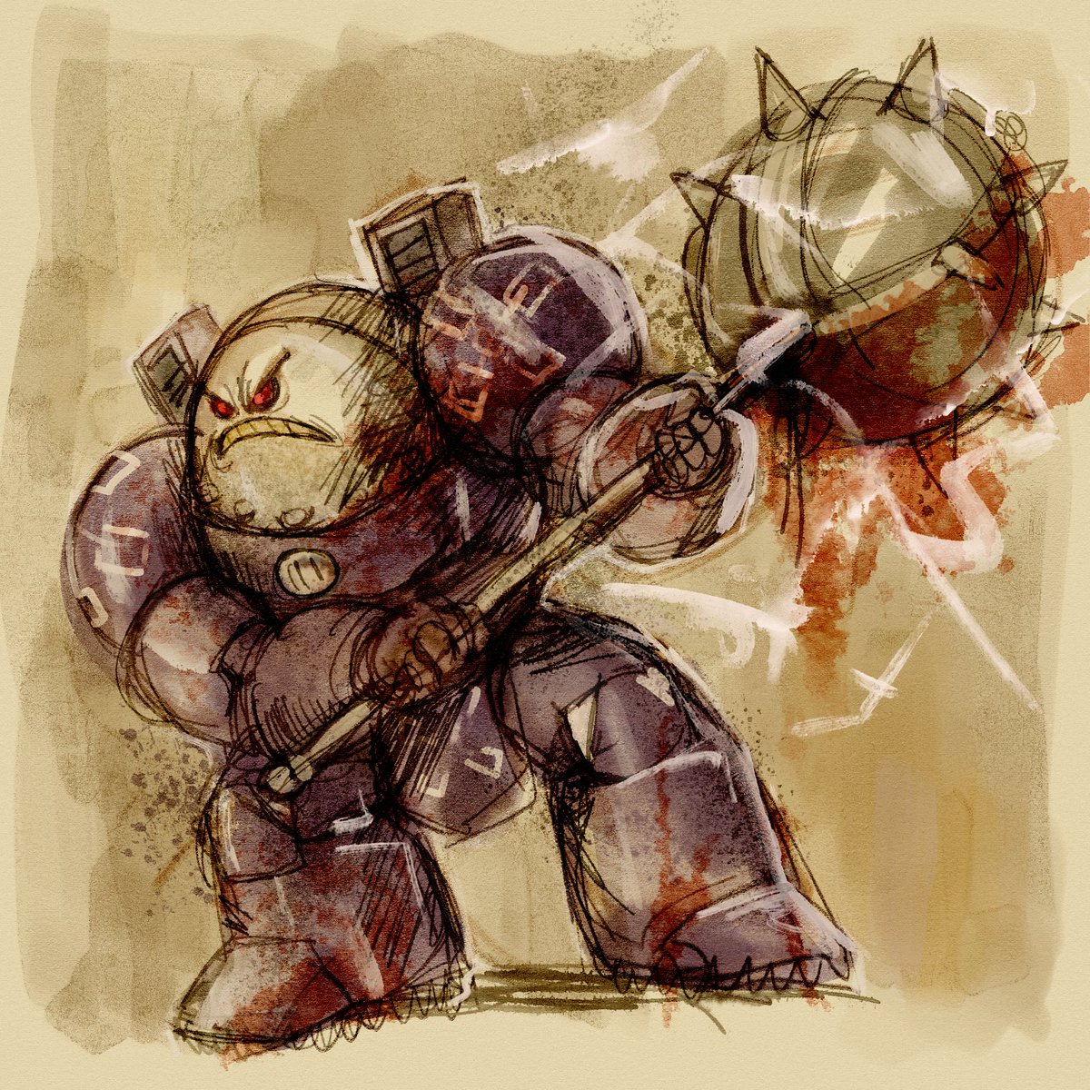 NightmareSyrup tweet media