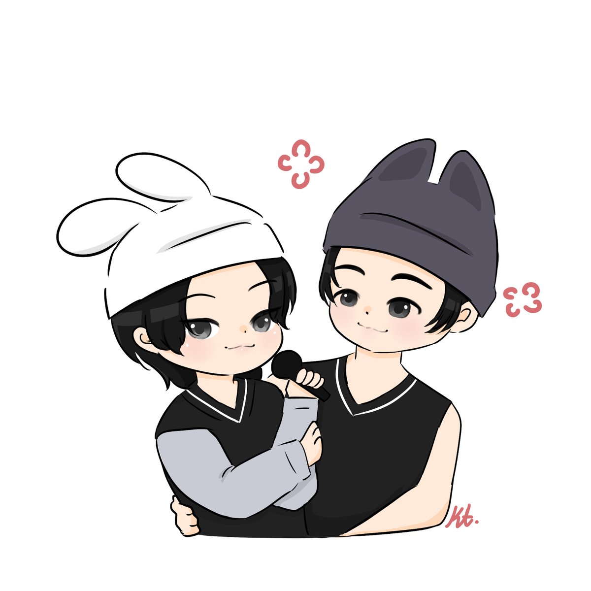 KT_1802's tweet photo. คนที่เติมแมวแบบมีความสุขที่สุด

#Straykidsfanart #chanminho https://t.co/Iy1cHptVmo