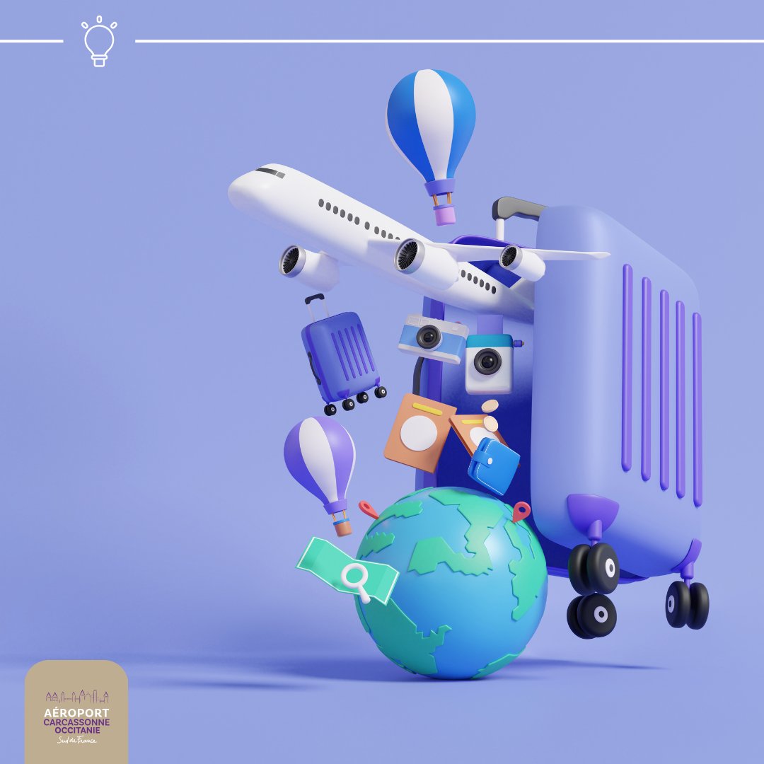 Aeroport_CCF's tweet photo. C'est bientôt les vacances ! Vous avez des questions à l'approche de votre voyage ? 🤔 Nous sommes là pour vous accompagner. ✈️

Consultez notre FAQ dès maintenant pour trouver les réponses à vos questions 👉 https://t.co/xqd9jufIRr https://t.co/TrfUs5ndn5