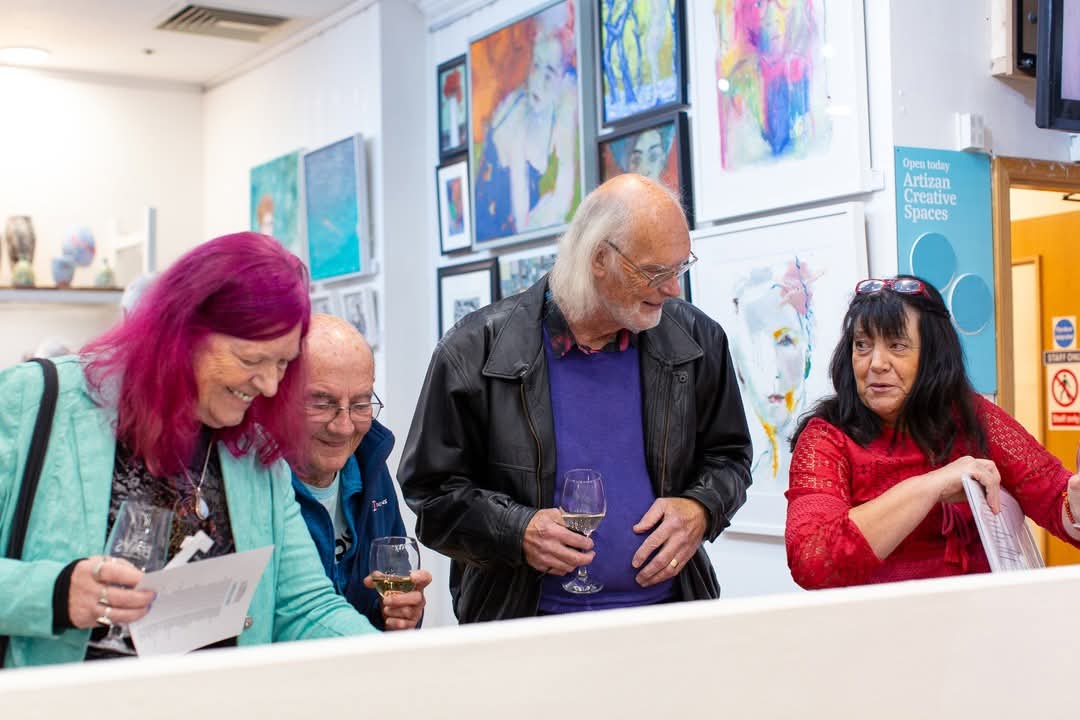 BenSnowdenArt's tweet photo. The English Riviera Winter Open 2024

My piece 'Love Replaces Pain' is in this fantastic exhibition! 

Artizan Gallery in #Torquay
Address: Unit 5 Fleet Walk, 74 Fleet Street, Torquay, TQ2 5EB
Exhibition Dates: 10th Nov – 24th Dec 2024 https://t.co/NGIuseMt6I