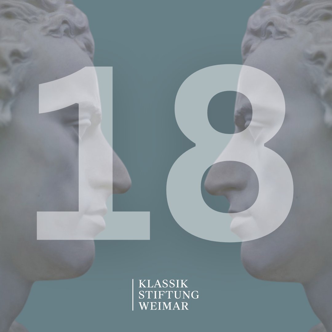 ✨🎄Friedrich Schiller war eine Weile in gleich zwei Schwestern verliebt -  Charlotte und Caroline von Lengenfeld. Eine von beiden hat er geheiratet und wir möchten heute von euch wissen, welchen Spitznamen er ihr gab👫 Klicken und mitmachen👉 klassik-stiftung.de/ihr-besuch/akt… #Schiller