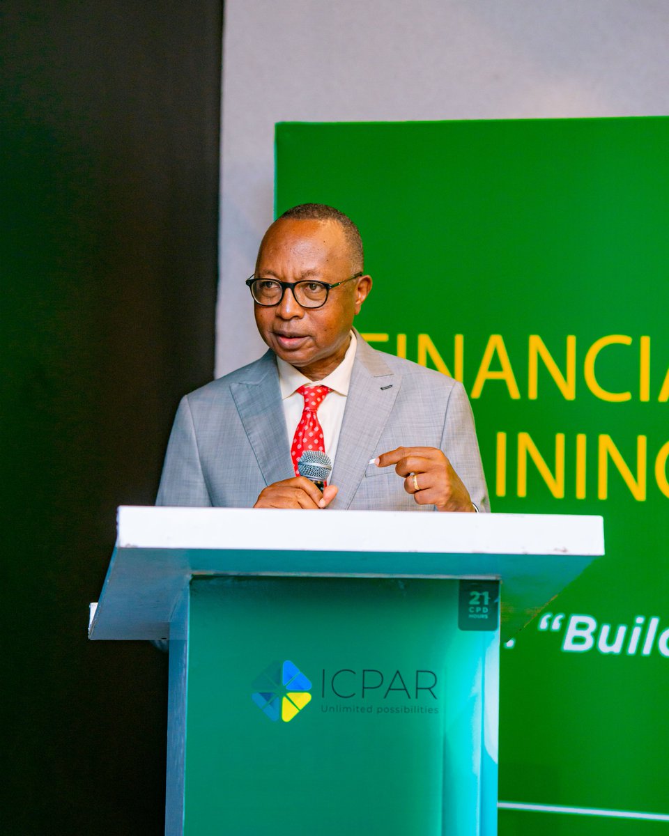 I_CPAR's tweet image. #FSSTC2024
We were honored to have our President provide profound insights on the advancement and development of the #FinancialSector!