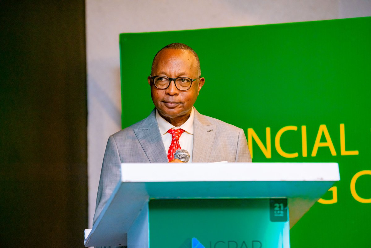 I_CPAR's tweet image. #FSSTC2024
We were honored to have our President provide profound insights on the advancement and development of the #FinancialSector!