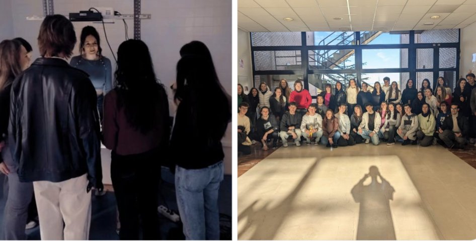 FalladaMente (@falladamente) on Twitter photo Que geniales esos días en los que tu trabajo te da una felicidad infinita. Gracias a los estudiantes de <a href="/BiologiaURJC/">Biología URJC</a> porque han hecho que este cuatrimestre me lo pase realmente genial. Seguimos aprendiendo 💪
#queosvayamuybonito Que geniales esos días en los que tu trabajo te da una felicidad infinita. Gracias a los estudiantes de <a href="/BiologiaURJC/">Biología URJC</a> porque han hecho que este cuatrimestre me lo pase realmente genial. Seguimos aprendiendo 💪
#queosvayamuybonito