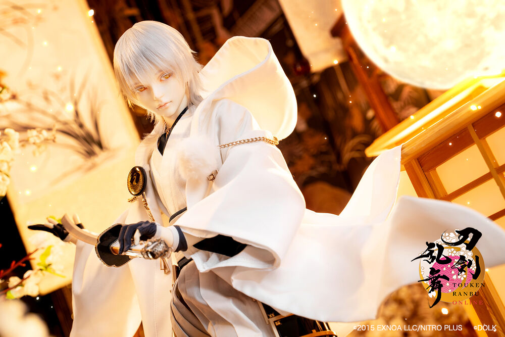 ONLINE DOLK 鶴丸国永 ドール 刀剣乱舞