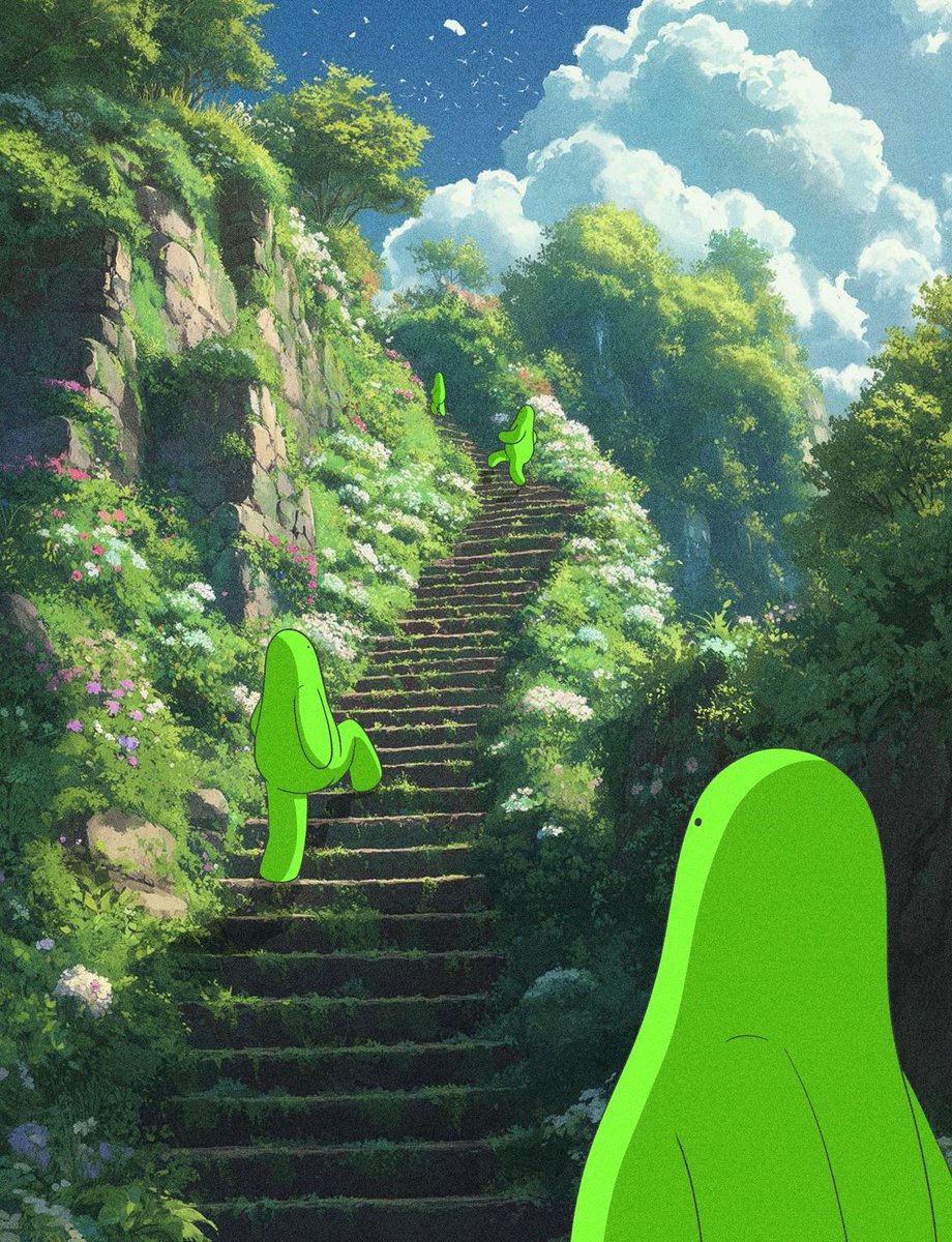 EACH STEP BLOB TAKES IS A PROMISE TO CLIMB BEYOND THE ORDINARY.

BE LIKE BLOB.