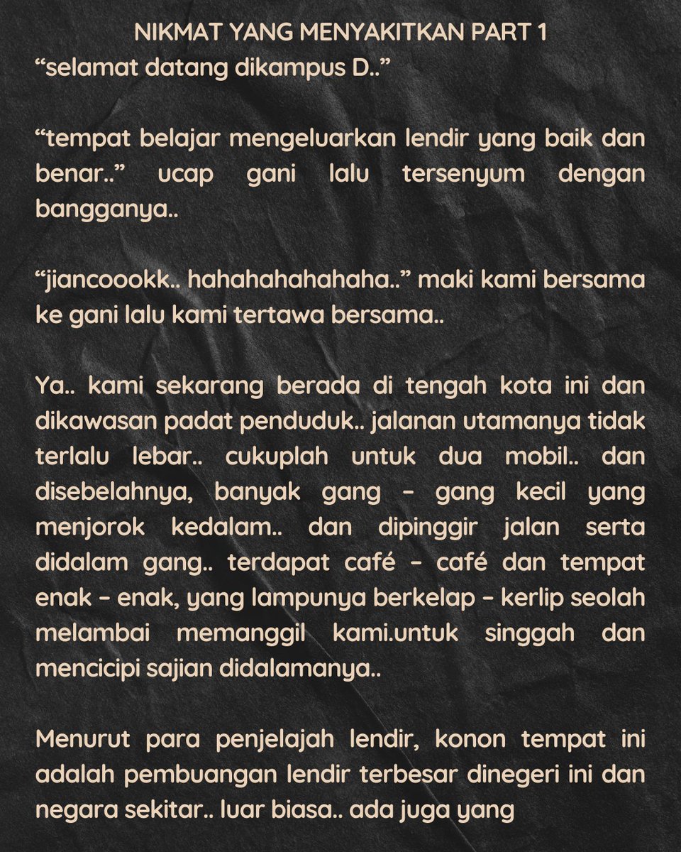 dramajepang_ofc's tweet photo. Yuk follow dan like, jangan lupa bantu share juga ya
.
.
.
.
#CeritaDewasa #CeritaErotis #KisahDewasa #KisahSeks #CeritaMenggairahkan #CeritaSensual #CeritaRomantis #Kisah18Plus https://t.co/JGk8Du9Nr0