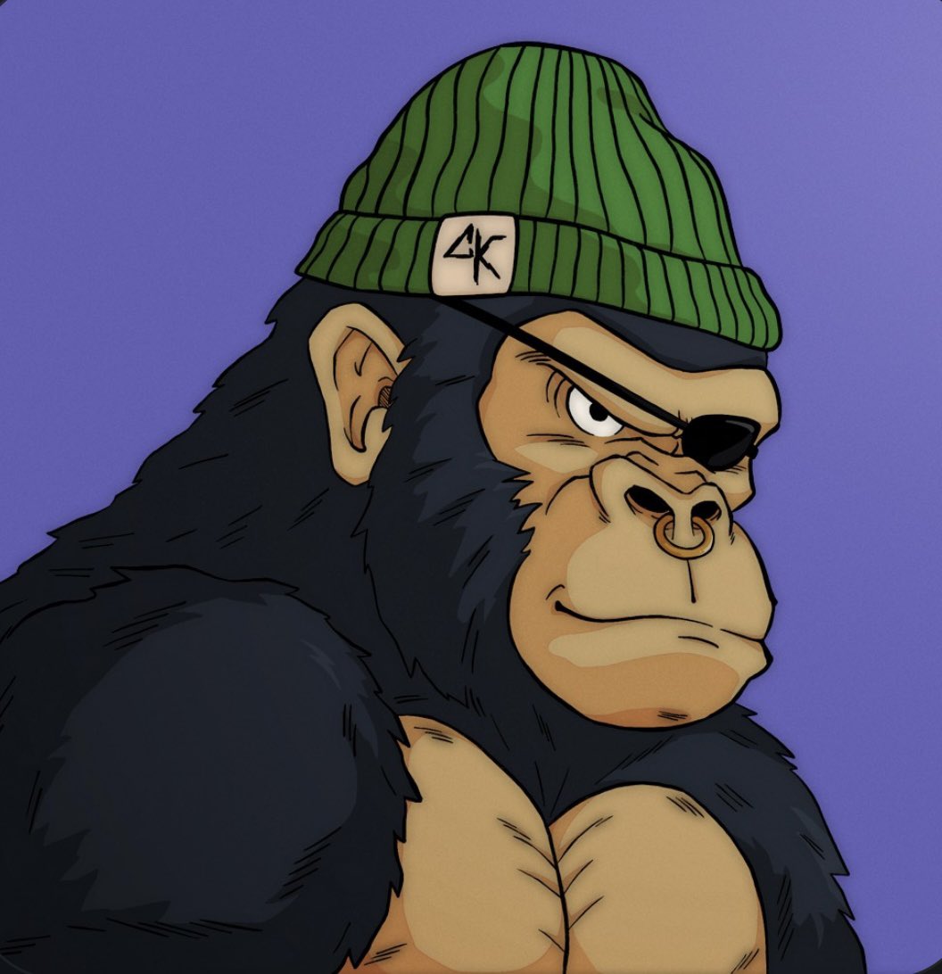 🎉 CyberKongz Giveaway Time! 🎉 

What you can win

Choice of: A Bageni or Humba Genkai CyberKongz NFT
Plus, 250 $BANANA

How to enter:
-follow me and <a href="/CyberKongz/">CyberKongz</a> 
-repost
-tag 3 friends who are NFT crazy!
- comment either bageni or humba and #OOH 
 
Ends 21/12